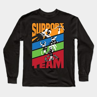 Support Team Long Sleeve T-Shirt